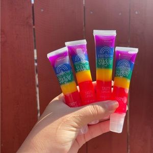 4 lip gloss bundle(new)